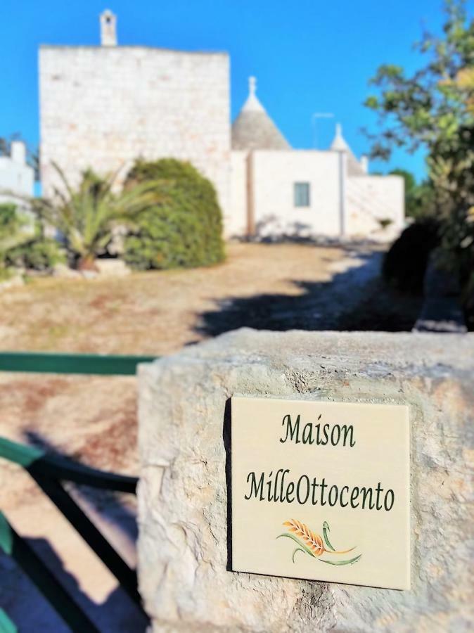 Maison Milleottocento Villa Cisternino Eksteriør billede